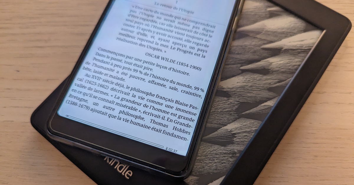 Switch your eBooks reader ELUC